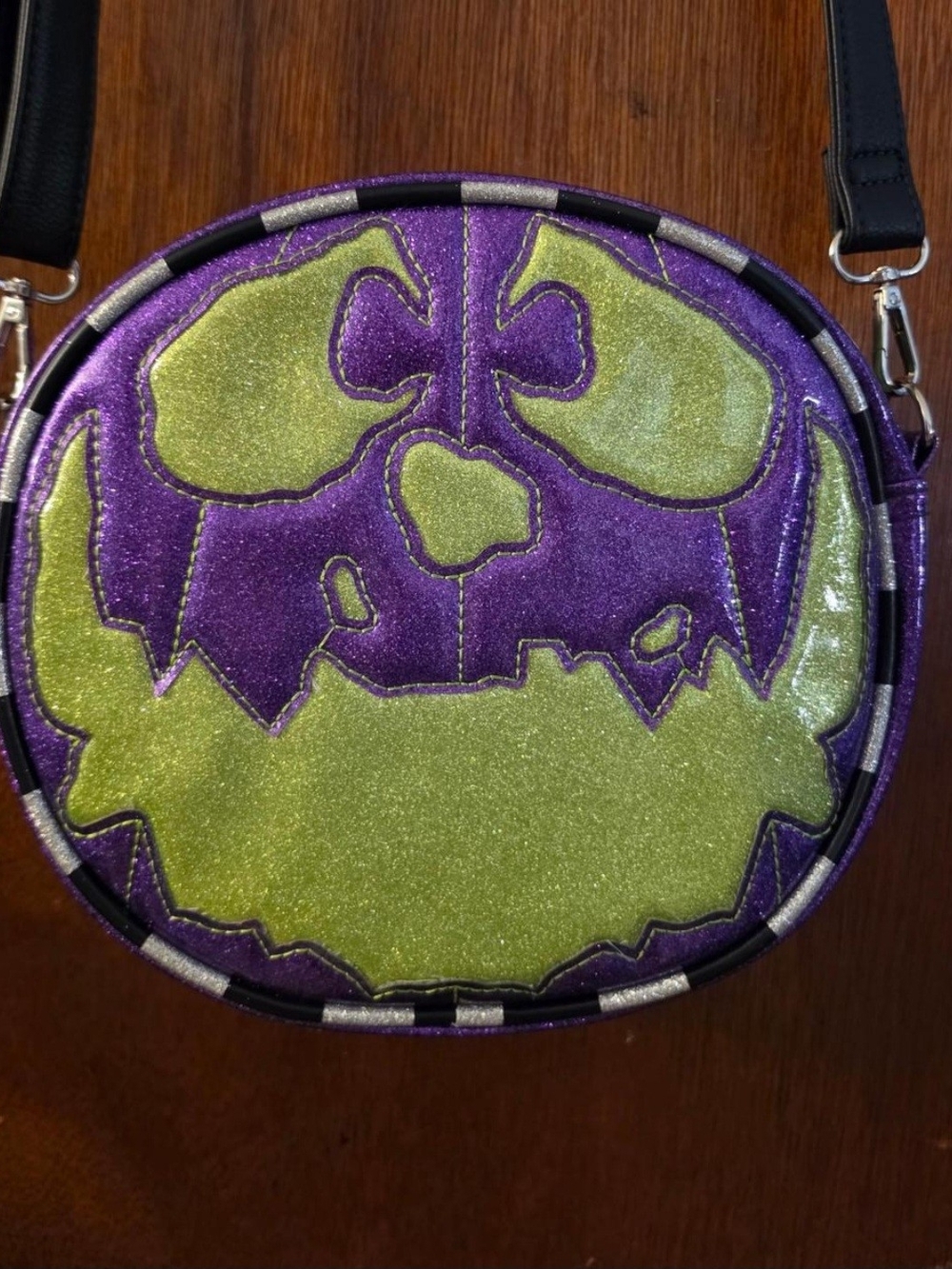 Love Pain & Stitches X Monster Posse Crossbody Bag